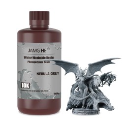 رزین استاندارد 10K  قابل شستشو با آب رنگ خاکستری سحابی جمقه JamgHe 10K water washable Resin WS-69k رزین استاندارد 10K  قابل شستشو با آب رنگ خاکستری سحابی جمقه JamgHe 10K water washable Resin WS-69k