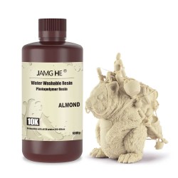 رزین استاندارد 10K  قابل شستشو با آب رنگ قهوه ای روشن جمقه JamgHe 10K water washable Resin WS-09k رزین استاندارد 10K  قابل شستشو با آب رنگ قهوه ای روشن جمقه JamgHe 10K water washable Resin WS-09k