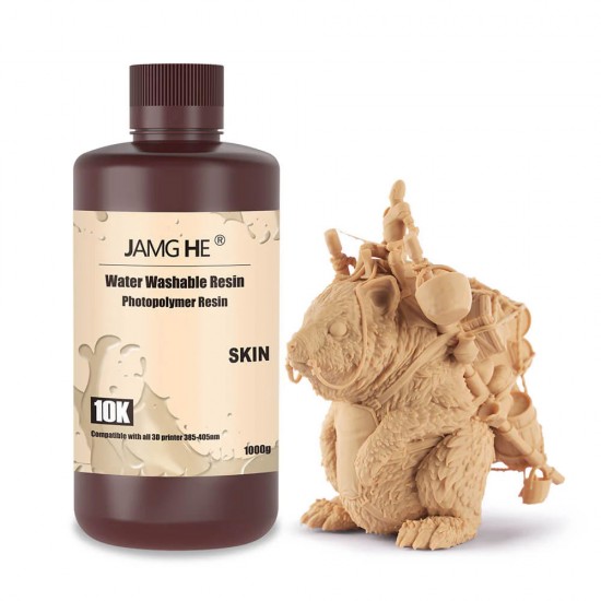 رزین استاندارد 10K  قابل شستشو با آب رنگ پوست جمقه JamgHe 10K water washable Resin WS-19k