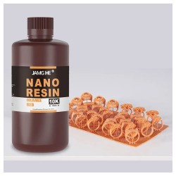 رزین قالبگیری نانو رنگ نارنجی جمقه JamgHe NANO Rubber Mold Resin RY-90 رزین قالبگیری نانو رنگ نارنجی جمقه JamgHe NANO Rubber Mold Resin RY-90