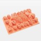 رزین قالبگیری نانو رنگ نارنجی جمقه JamgHe NANO Rubber Mold Resin RY-90