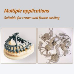 رزین ریخته گری دندانسازی سبز جمقه JAMGHE Dental Casting MC-2000 رزین ریخته گری دندانسازی سبز جمقه JAMGHE Dental Casting MC-2000