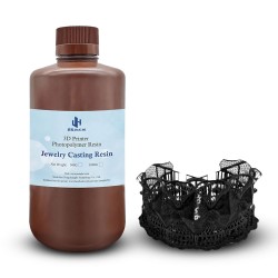 رزین وکس ریخته گری جواهرسازی سیاه جمقه JAMGHE High Wax Casting Black EWIC-9000A رزین وکس ریخته گری جواهرسازی سیاه جمقه JAMGHE High Wax Casting Black EWIC-9000A