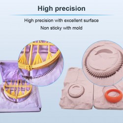 رزین قالب لاستیکی جواهرات جمقه JAMGHE Jewelry Rubber Mold HTC-29 رزین قالب لاستیکی جواهرات جمقه JAMGHE Jewelry Rubber Mold HTC-29