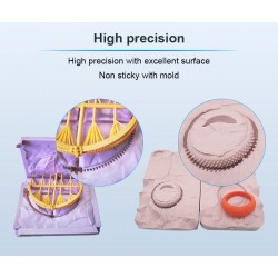 رزین قالب لاستیکی جواهرات جمقه JAMGHE Jewelry Rubber Mold HTC-29 رزین قالب لاستیکی جواهرات جمقه JAMGHE Jewelry Rubber Mold HTC-29