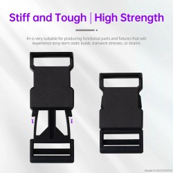 رزین +K سخت رزیون رنگ سیاه Resione K+ Black Tough ABS Like Resin رزین +K سخت رزیون رنگ سیاه Resione K+ Black Tough ABS Like Resin