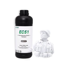 رزین EC51 سخت رزیون رنگ سفید Resione LITLIQ EC51 Fast Standard ABS-like Resin رزین EC51 سخت رزیون رنگ سفید Resione LITLIQ EC51 Fast Standard ABS-like Resin