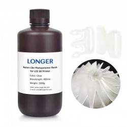 رزین نایلون رنگ شفاف لانگر Longer Nylon Like Resin رزین نایلون رنگ شفاف لانگر Longer Nylon Like Resin
