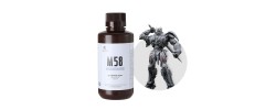 رزین M58 سخت رزیون رنگ خاکستری  Resione M58 Gray Tough ABS Like Resin