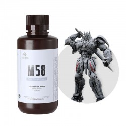 رزین M58 سخت رزیون رنگ خاکستری  Resione M58 Gray Tough ABS Like Resin رزین M58 سخت رزیون رنگ خاکستری  Resione M58 Gray Tough ABS Like Resin
