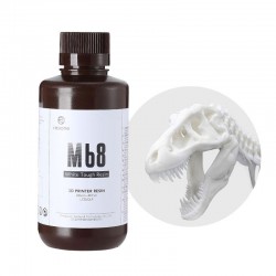 رزین M68 سخت رزیون رنگ سفید  Resione M68 White Tough ABS Like Non-yellowing Resin رزین M68 سخت رزیون رنگ سفید  Resione M68 White Tough ABS Like Non-yellowing Resin
