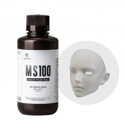 رزین MS100 مدل سازی دقیق رزیون رنگ سفید MS100 Smooth Non-yellowing Modelling 3D Printer Resin رزین MS100 مدل سازی دقیق رزیون رنگ سفید MS100 Smooth Non-yellowing Modelling 3D Printer Resin