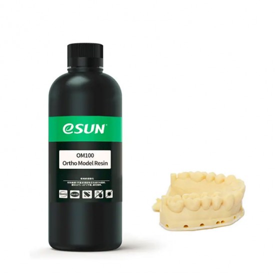 رزین ارتودنسی دندانسازی رنگ بژ برند ایسان Esun OM100 Ortho Model Resin