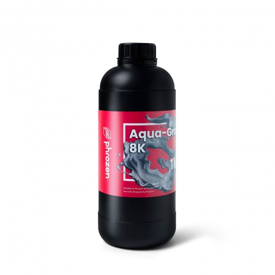 رزین استاندارد آکوا 8K رنگ خاکستری فروزن Phrozen Aqua 8K Resin