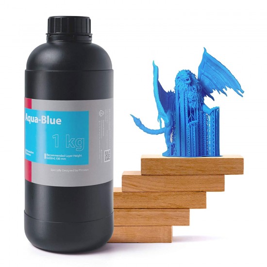 رزین استاندارد آکوا رنگ آبی فروزن Phrozen Aqua Resin Blue