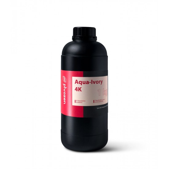 رزین استاندارد آکوا 4K رنگ عاجی فروزن Phrozen Aqua 4K Resin