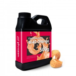 رزین ریخته گری وکس نارنجی فروزن Phrozen Castable Resin W40 Orange رزین ریخته گری وکس نارنجی فروزن Phrozen Castable Resin W40 Orange