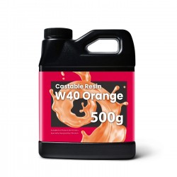 رزین ریخته گری وکس نارنجی فروزن Phrozen Castable Resin W40 Orange رزین ریخته گری وکس نارنجی فروزن Phrozen Castable Resin W40 Orange