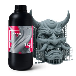 رزین اسپید رنگ خاکستری فروزن Phrozen Speed 3D Printing Resin رزین اسپید رنگ خاکستری فروزن Phrozen Speed 3D Printing Resin