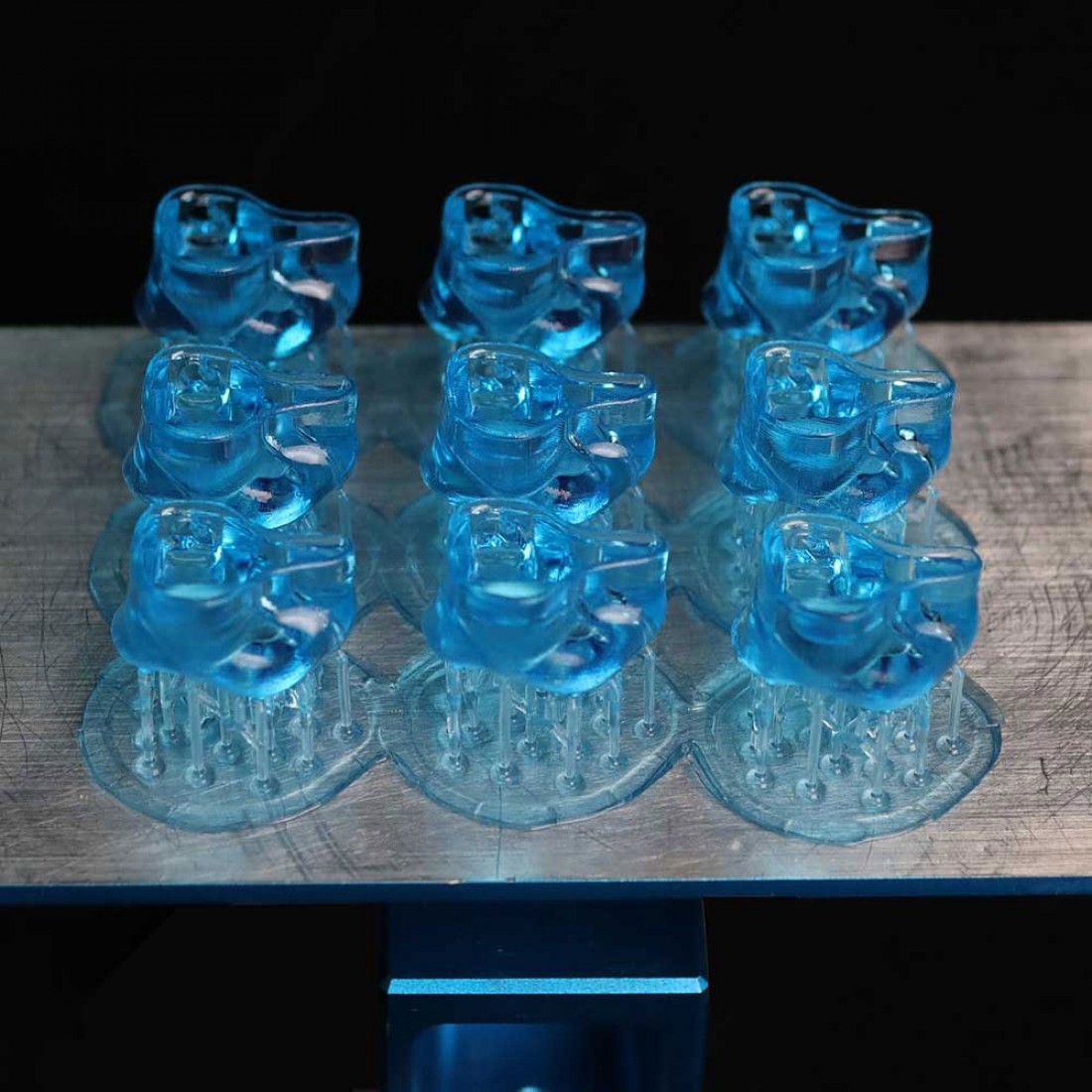 رزین TH50 نایلون رزیون رنگ آبی شفاف Resione LITLIQ TH50 Nylon-like ...