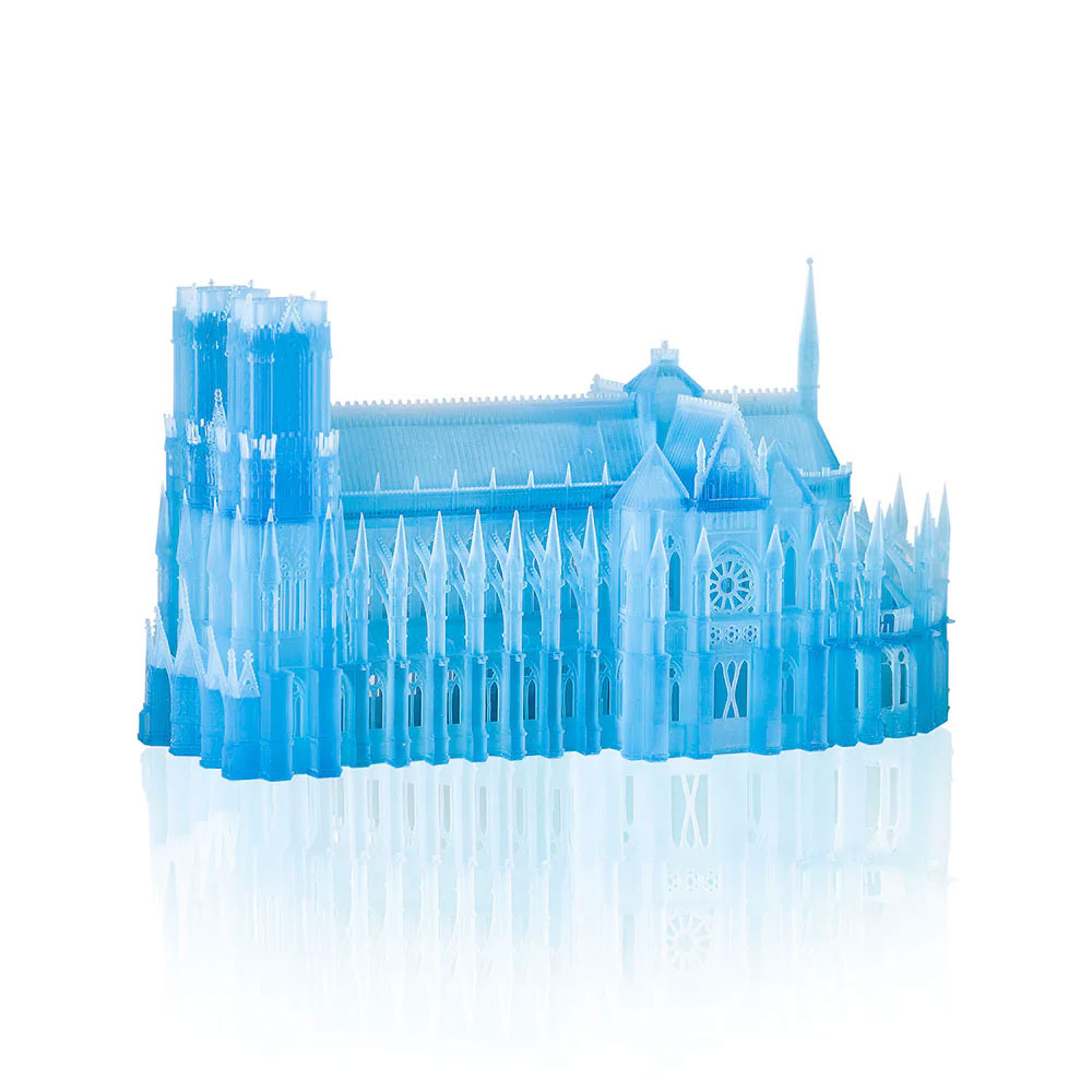 رزین TH50 نایلون رزیون رنگ آبی شفاف Resione LITLIQ TH50 Nylon-like ...