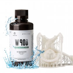 رزین W90B قابل شستشو با آب رزیون رنگ سفید Resione W90B Water Washable Resin رزین W90B قابل شستشو با آب رزیون رنگ سفید Resione W90B Water Washable Resin