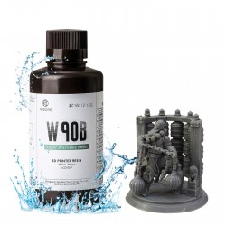 رزین W90B قابل شستشو با آب رزیون رنگ خاکستری Resione W90B Water Washable Resin رزین W90B قابل شستشو با آب رزیون رنگ خاکستری Resione W90B Water Washable Resin