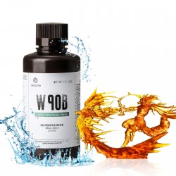 رزین W90B قابل شستشو با آب رزیون رنگ نارنجی شفاف Resione W90B Water Washable Resin رزین W90B قابل شستشو با آب رزیون رنگ نارنجی شفاف Resione W90B Water Washable Resin