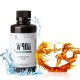 رزین W90B قابل شستشو با آب رزیون رنگ نارنجی شفاف Resione W90B Water Washable Resin