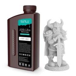 رزین ABS رنگ خاکستری سانلو SUNLU LCD ABS-Like Resin رزین ABS رنگ خاکستری سانلو SUNLU LCD ABS-Like Resin