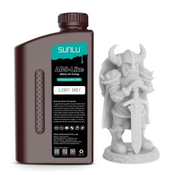 رزین ABS رنگ خاکستری سانلو SUNLU LCD ABS-Like Resin رزین ABS رنگ خاکستری سانلو SUNLU LCD ABS-Like Resin