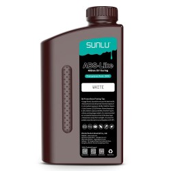 رزین ABS رنگ سفید سانلو SUNLU LCD ABS-Like Resin رزین ABS رنگ سفید سانلو SUNLU LCD ABS-Like Resin
