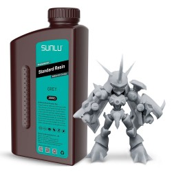 رزین استاندارد رنگ خاکستری سانلو SUNLU LCD Standard Resin رزین استاندارد رنگ خاکستری سانلو SUNLU LCD Standard Resin