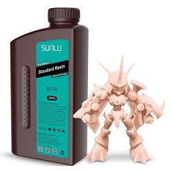 رزین استاندارد رنگ بژ سانلو SUNLU LCD Standard Resin رزین استاندارد رنگ بژ سانلو SUNLU LCD Standard Resin