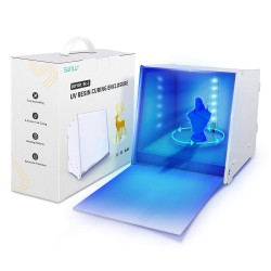 دستگاه پخت قطعات رزینی کیورینگ باکس سانلو SUNLU UV Resin Curing Box دستگاه پخت قطعات رزینی کیورینگ باکس سانلو SUNLU UV Resin Curing Box