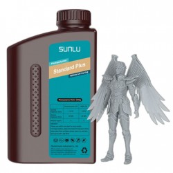 رزین استاندارد پلاس رنگ خاکستری سانلو SUNLU LCD Standard Plus Resin رزین استاندارد پلاس رنگ خاکستری سانلو SUNLU LCD Standard Plus Resin
