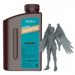 رزین استاندارد پلاس رنگ خاکستری سیر سانلو SUNLU LCD Standard Plus Resin رزین استاندارد پلاس رنگ خاکستری سیر سانلو SUNLU LCD Standard Plus Resin