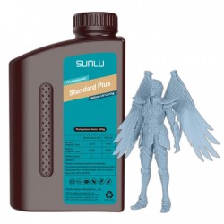رزین استاندارد پلاس رنگ آبی خاکستری سانلو SUNLU LCD Standard Plus Resin رزین استاندارد پلاس رنگ آبی خاکستری سانلو SUNLU LCD Standard Plus Resin
