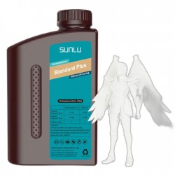 رزین استاندارد پلاس رنگ سفید سانلو SUNLU LCD Standard Plus Resin رزین استاندارد پلاس رنگ سفید سانلو SUNLU LCD Standard Plus Resin