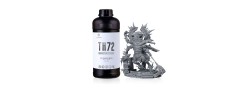 رزین TH72 سخت رزیون رنگ خاکستری TH72 Long-lasting Tough Resin