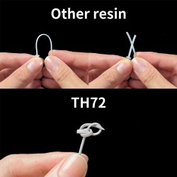 رزین TH72 سخت رزیون رنگ خاکستری TH72 Long-lasting Tough Resin رزین TH72 سخت رزیون رنگ خاکستری TH72 Long-lasting Tough Resin