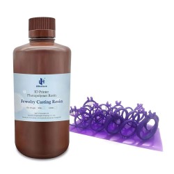 رزین ریخته گری جواهرات بنفش جمقه JAMGHE Jewelry Castable UPIC-5000A رزین ریخته گری جواهرات بنفش جمقه JAMGHE Jewelry Castable UPIC-5000A