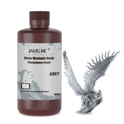 رزین استاندارد 10K  قابل شستشو با آب رنگ خاکستری جمقه JamgHe 10K water washable Resin WS-60k رزین استاندارد 10K  قابل شستشو با آب رنگ خاکستری جمقه JamgHe 10K water washable Resin WS-60k