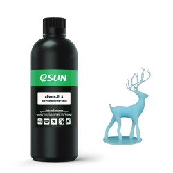 رزین PLA رنگ آبی آسمانی برند ایسان Esun eResin-PLA Resin Sky Blue رزین PLA رنگ آبی آسمانی برند ایسان Esun eResin-PLA Resin Sky Blue