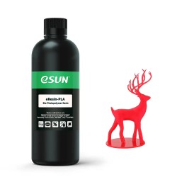 رزین PLA رنگ قرمز برند ایسان Esun eResin-PLA Resin Red رزین PLA رنگ قرمز برند ایسان Esun eResin-PLA Resin Red