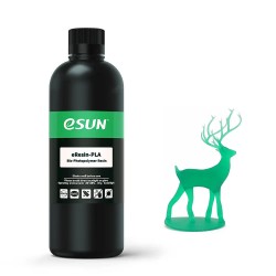 رزین PLA رنگ سبز برند ایسان Esun eResin-PLA Resin Green رزین PLA رنگ سبز برند ایسان Esun eResin-PLA Resin Green