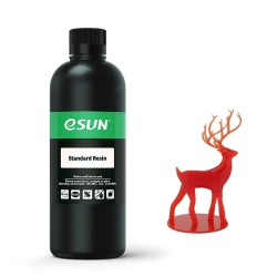 رزین استاندارد رنگ قرمز برند ایسان Esun Standard Resin Red رزین استاندارد رنگ قرمز برند ایسان Esun Standard Resin Red