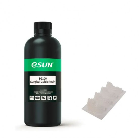 رزین سرجیکال گاید دندان برند ایسان Esun SG100 Surgical Guide Resin