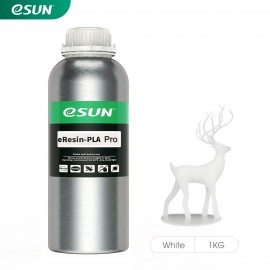 رزین PLA Pro رنگ سفید برند ایسان Esun eResin-PLA Pro White
