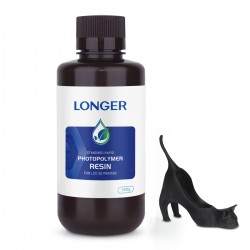 رزین استاندارد رنگ سیاه لانگر Longer Standard Resin رزین استاندارد رنگ سیاه لانگر Longer Standard Resin